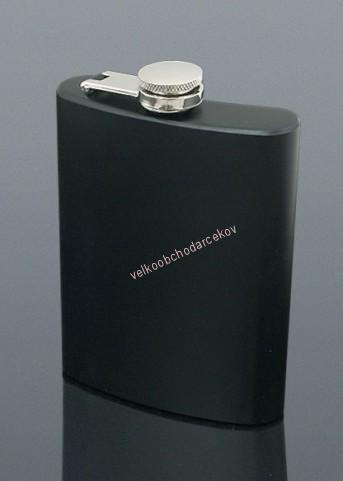 Ploskačka čierna 240ml