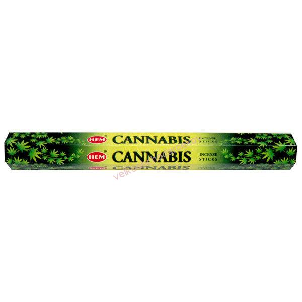 HEM Vonné tyčinky Cannabis 20ks
