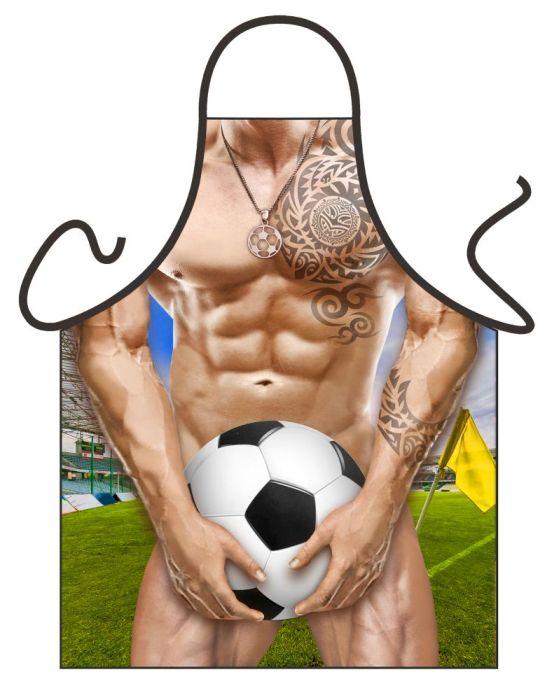 ITATI Kuchynská zástera futbalista