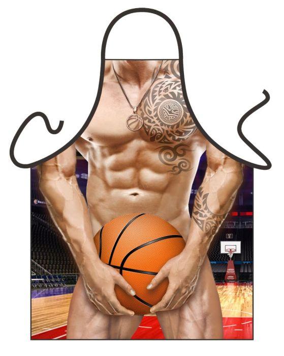 ITATI Kuchynská zástera basketbalista