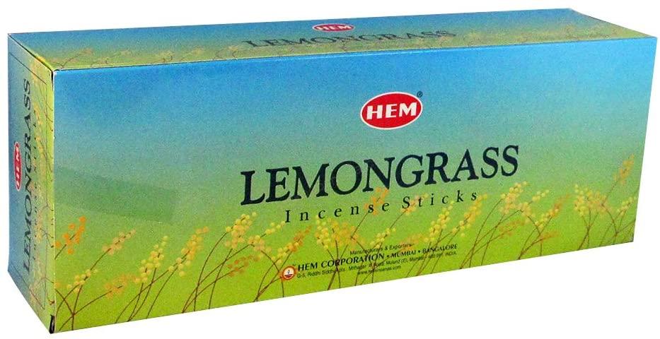 HEM Vonné tyčinky Lemongrass 8ks