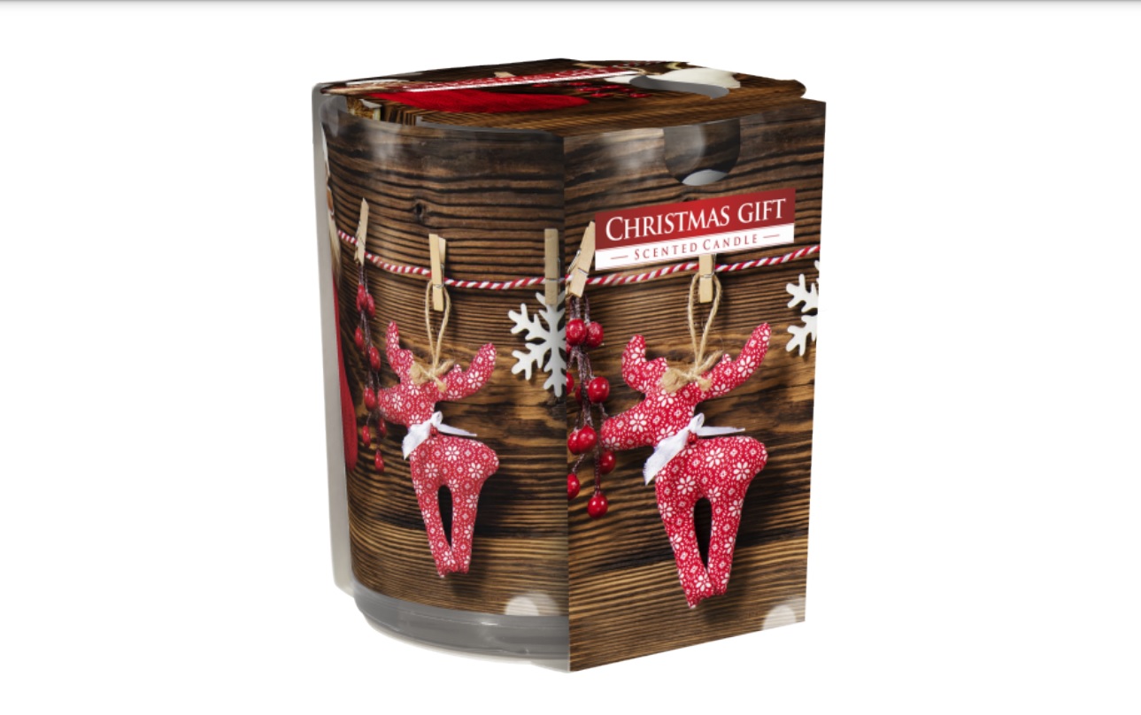 Vonná sviečka Christmas gift