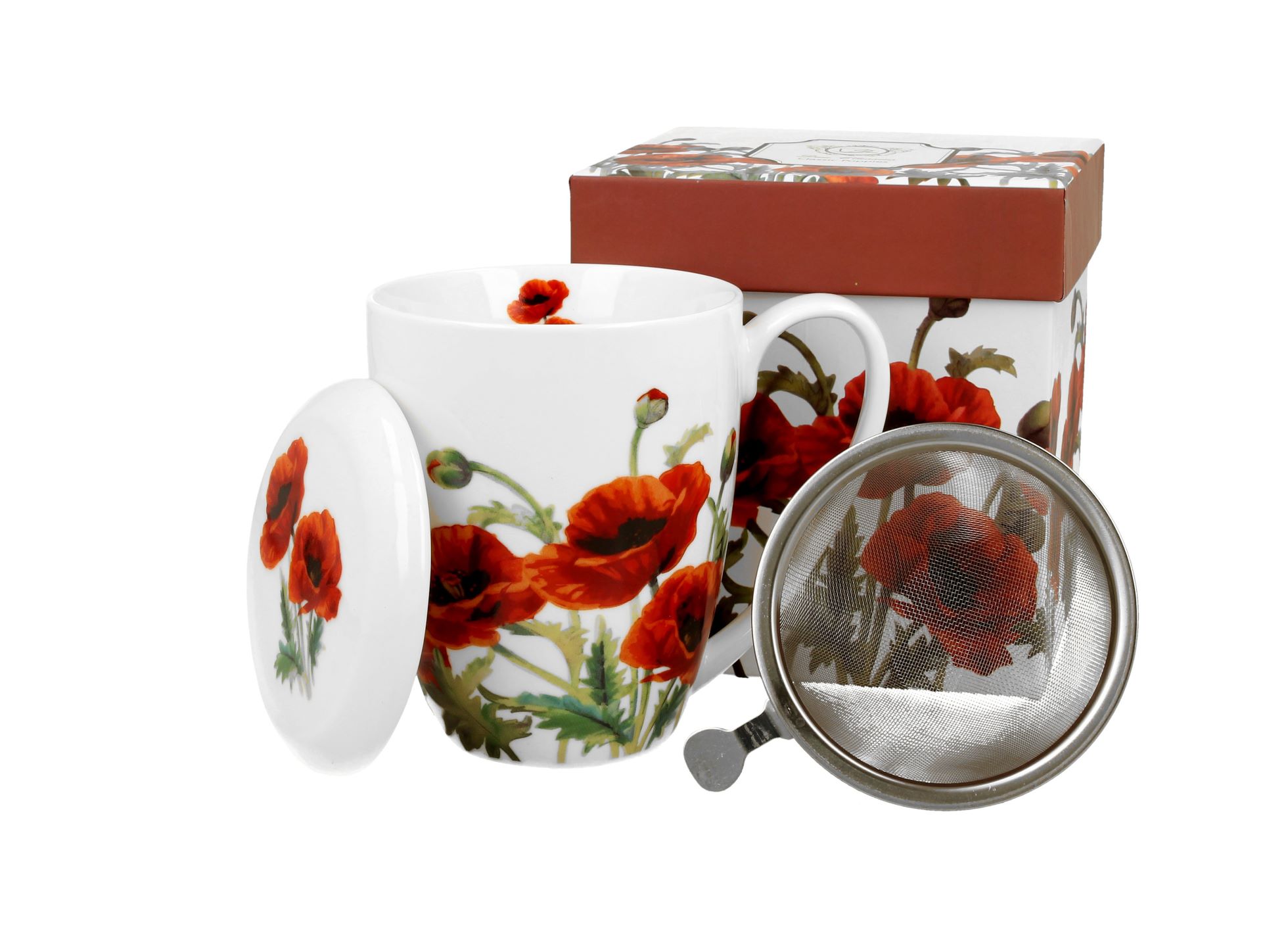 Hrnček s infúzerom Classic Maky 380ml