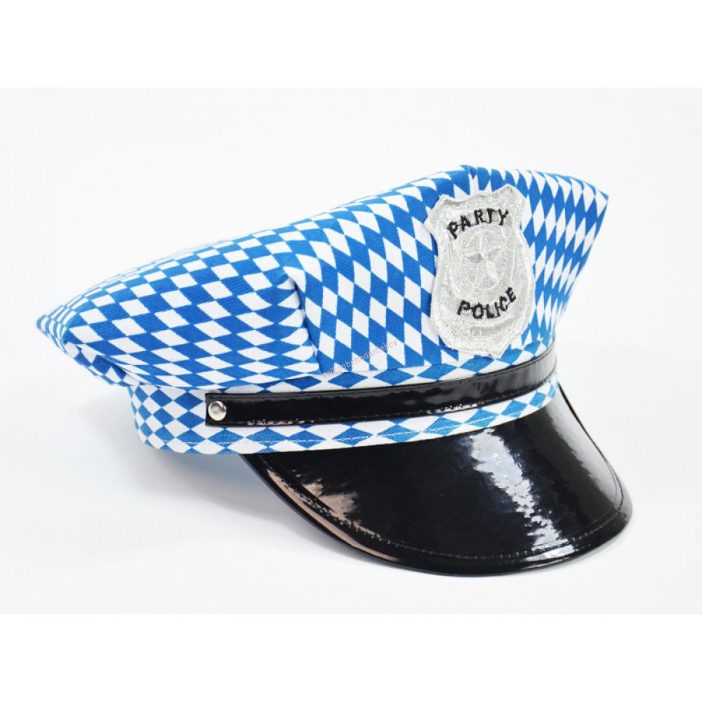 Šiltovka Party Police