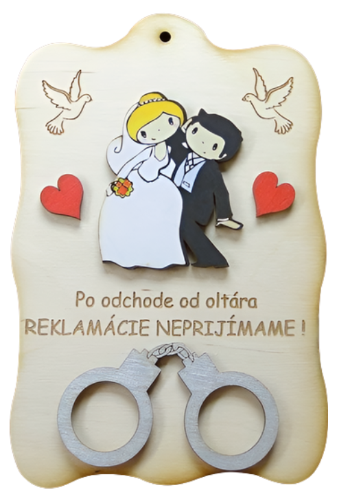 Pre mladomanželov - reklamácia