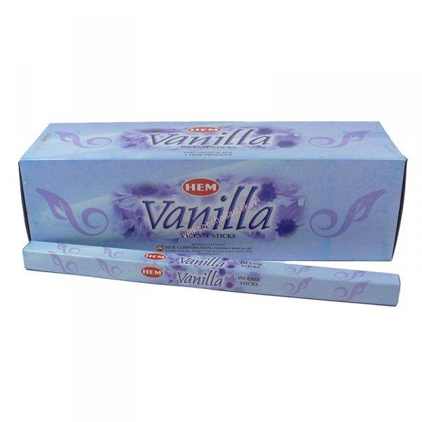 HEM Vonné tyčinky Vanilka