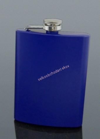 Ploskačka  modrá 240ml