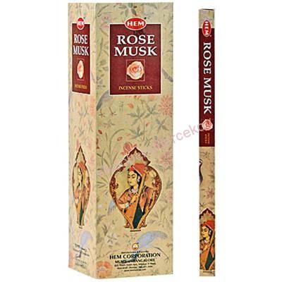 HEM Vonné tyčinky Rose Musk