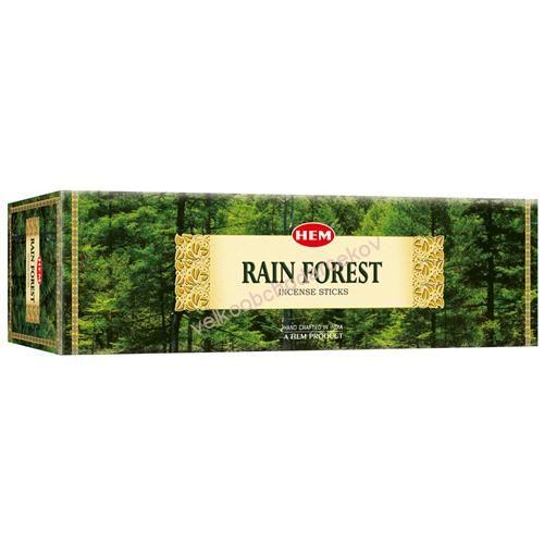 HEM Vonné tyčinky Rain Forest