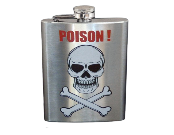 Ploskačka POISON! - jed 240ml