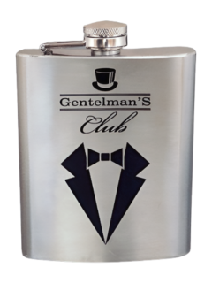 Ploskačka Gentleman club 240ml