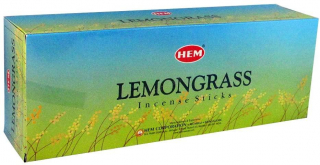 HEM Vonné tyčinky Lemongrass 8ks