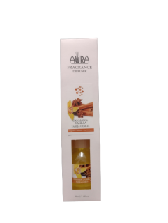 Aroma difuzér Vanilka - škorica 90ml