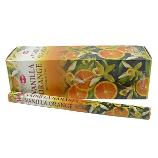 HEM Vonné tyčinky Vanilka-Pomaranč