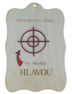 Antistresová doska