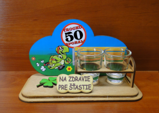 Lavička na 50.narodeniny
